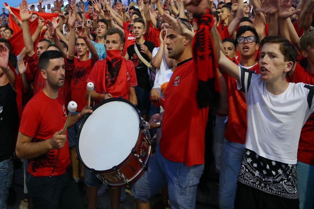 Albanac platio 200.000 dolara da navijači u Njujorku gledaju meč protiv Srbije! (VIDEO)