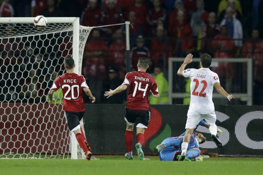 Uspešan desant na Elbasan: Kolarov i Ljajić pokorili Albaniju! (FOTO) (VIDEO)