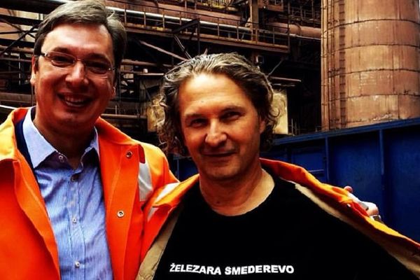 Ponovo radi visoka peć u Smederevu, nakon više meseci!