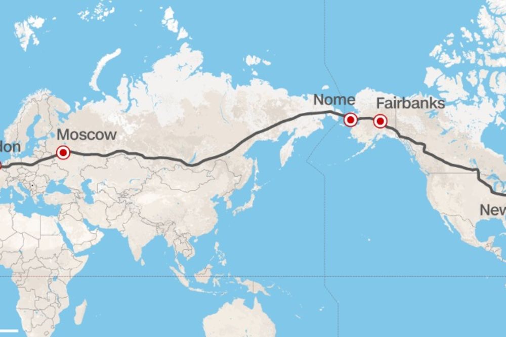 Autoput koji će spajati London i Njujork gradiće - Rusi! (VIDEO)