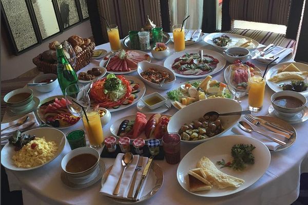 Ovako izgleda jedan obrok Kristijana Ronalda (FOTO)