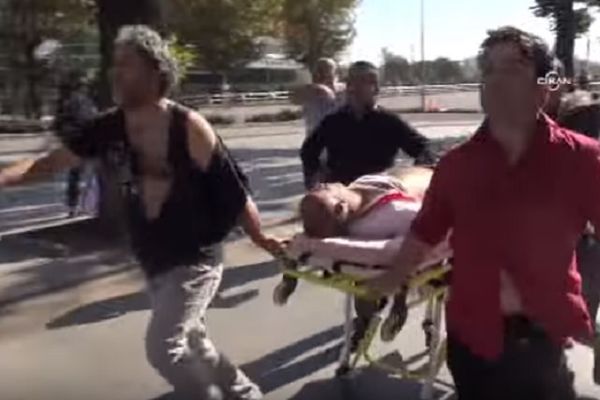 Stravična nesreća: Bombaš samoubica u Turskoj odneo 87 života, 186 povređenih! (FOTO) (VIDEO)