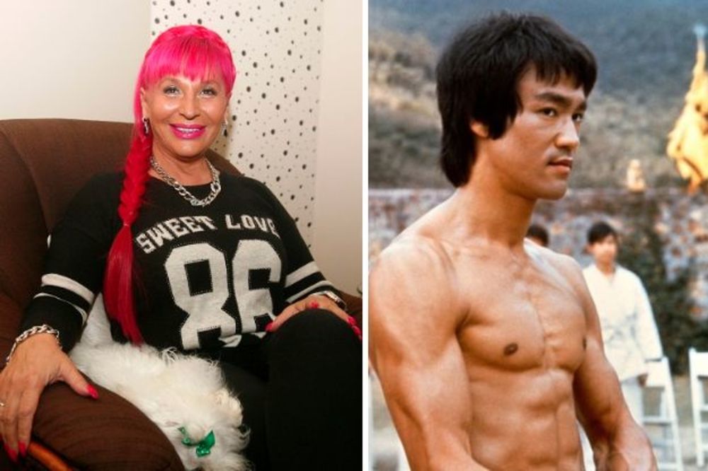 Šta to povezuje Zoricu Brunclik i Brus Lija? 100 posto niste znali! (FOTO)