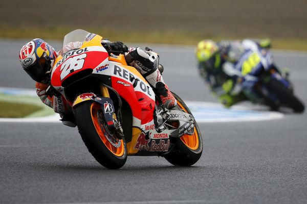 Doktor jako blizu osme titule, Pedrosa posle drame osvojio Japan! (VIDEO)