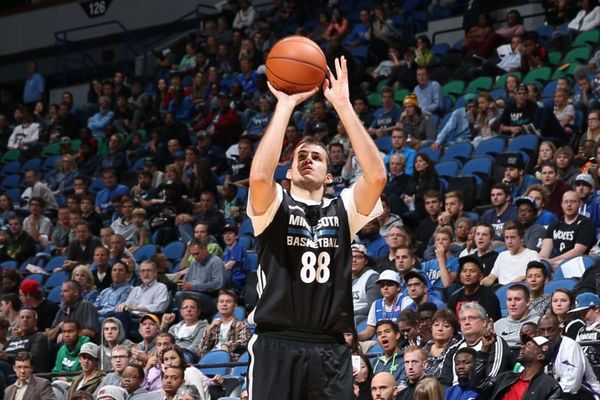 Bjelica opet pokidao u Minesoti: Profesor još jednom oduševio Amere! (VIDEO)