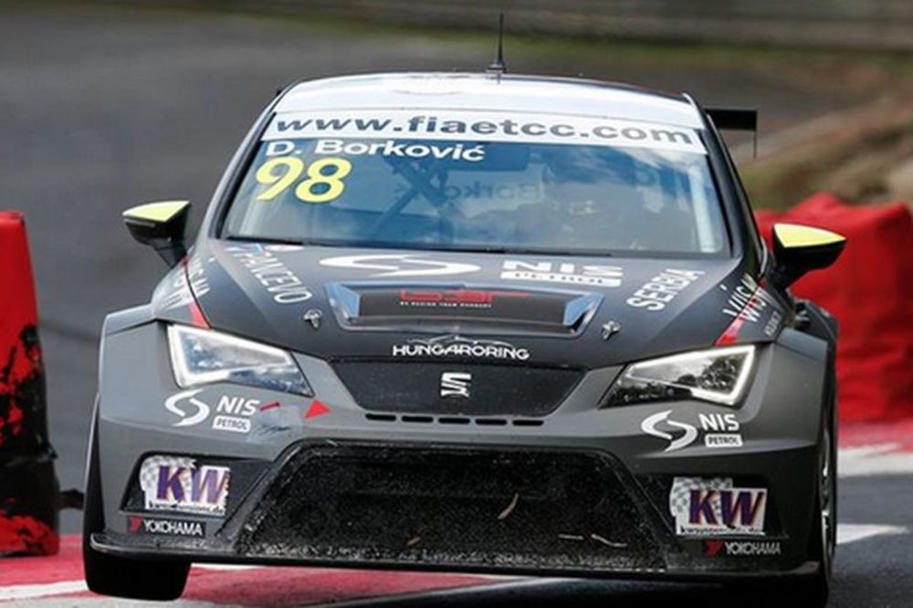 Dramatična trka za istoriju: Dušan Borković je postao šampion Evrope! (FOTO)