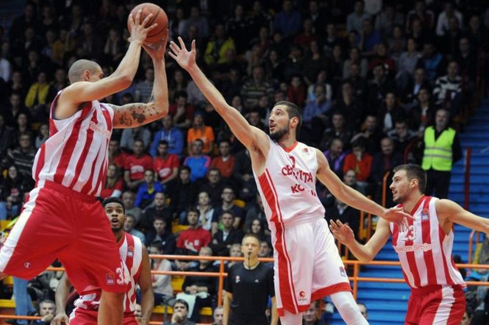 Zvezda se zagrcnula Cedevitom: Prvi poraz crveno-belih ove sezone! (FOTO) (VIDEO)