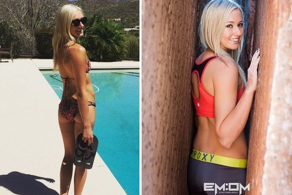 Osvojiće vas izgledom i još nečim, ova plavuša može da se popne gde god poželi! (FOTO)