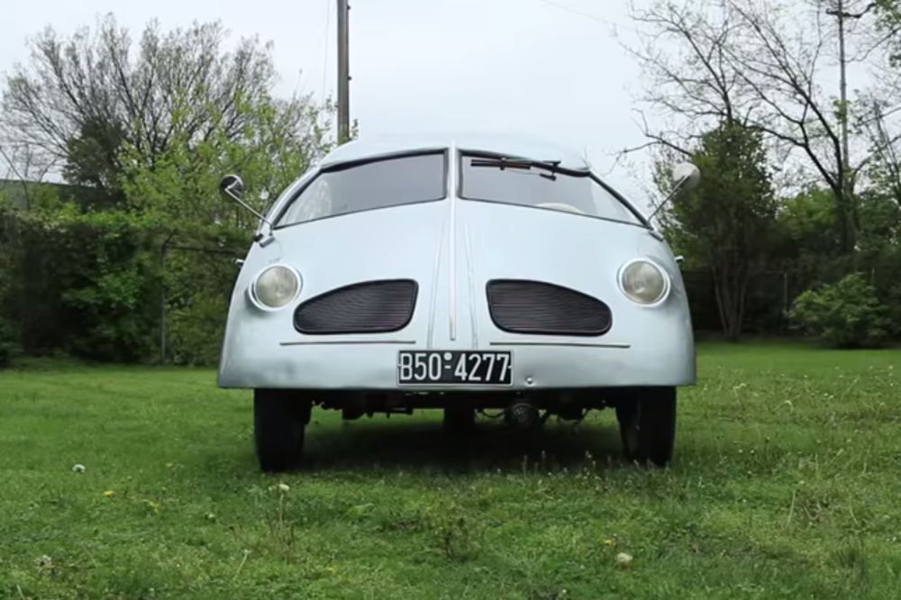 Da li je ovo najružniji auto na svetu? (VIDEO)