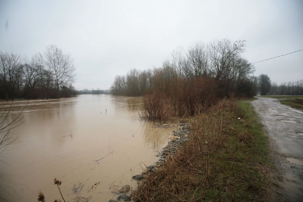 Izlila se Velika Reka: Obustavljen saobraćaj Ljubovija - Mali Zvornik