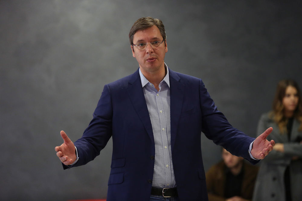 Premijer Srbije: Borićemo se svim srcem za svetinje na Kosovu!