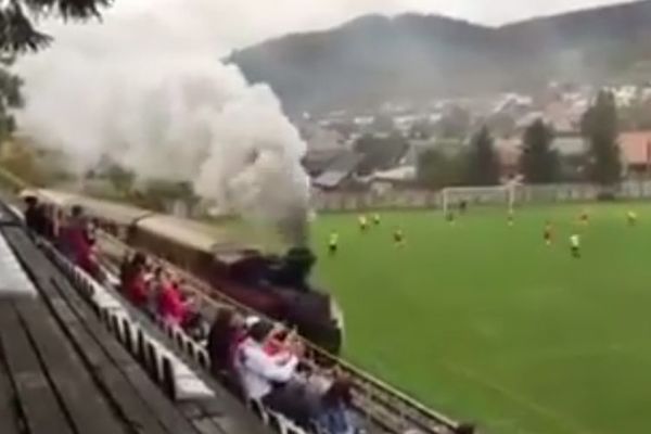 FK Lokomotiva iz Slovačke u bukvalnom smislu te reči! (VIDEO)