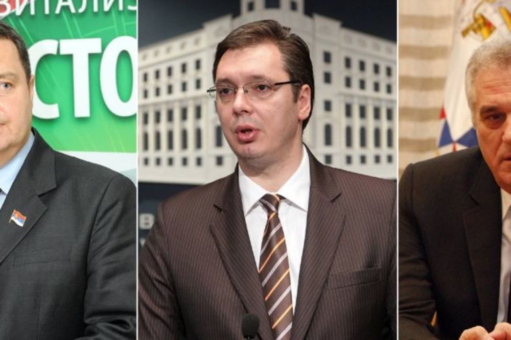 Izbora će biti ako ja kažem, a ne Toma i Dačić!