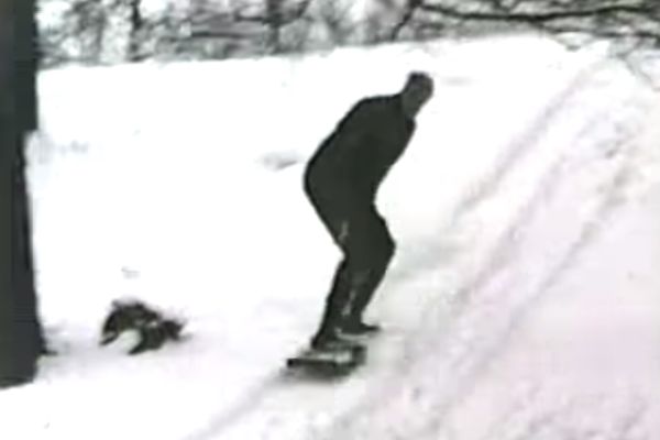 Prvi snoubord napravljen je daleke 1939. i izgledao je ovako! (FOTO) (VIDEO)