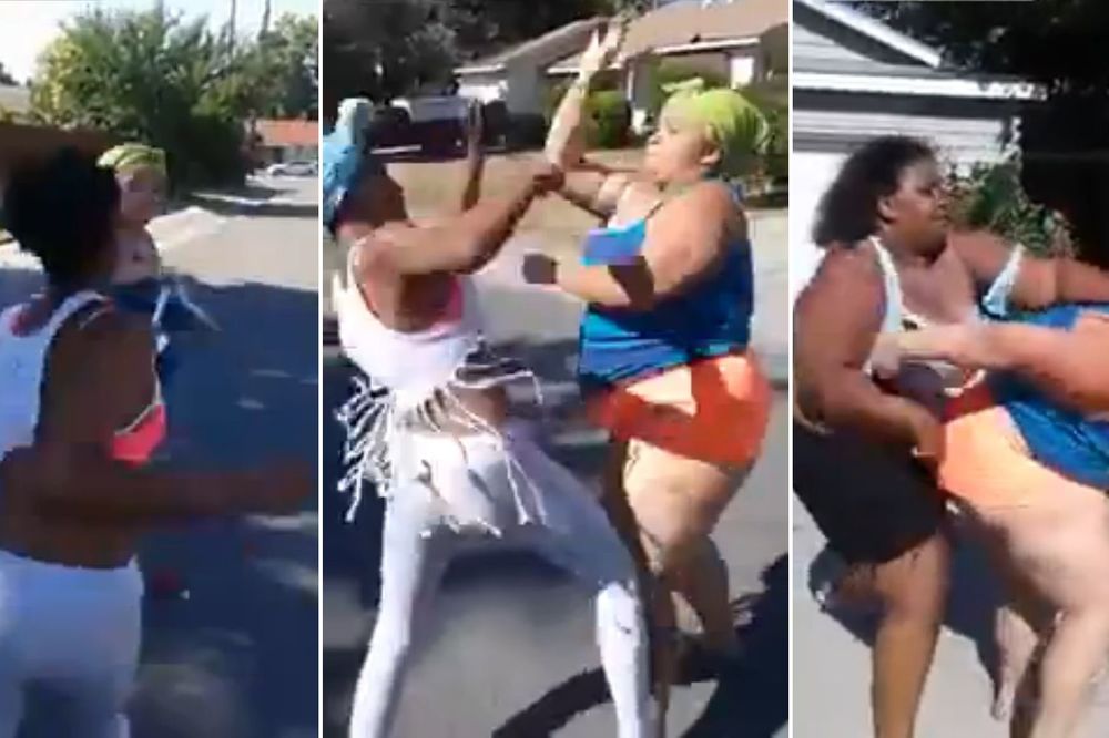 Pljušte udarci dok pršti celulit! Brutalne ferke punijih dama (VIDEO)