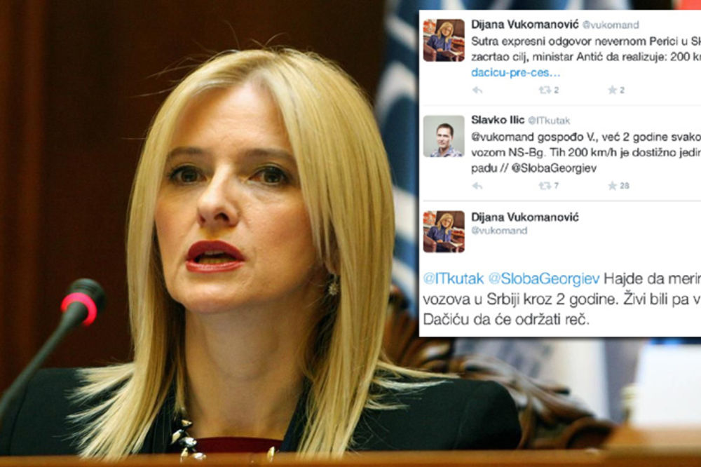 SPS je obećavao, ali nije ispunio: Vozovi u Srbiji nisu postigli Dačićevih 200 na sat!