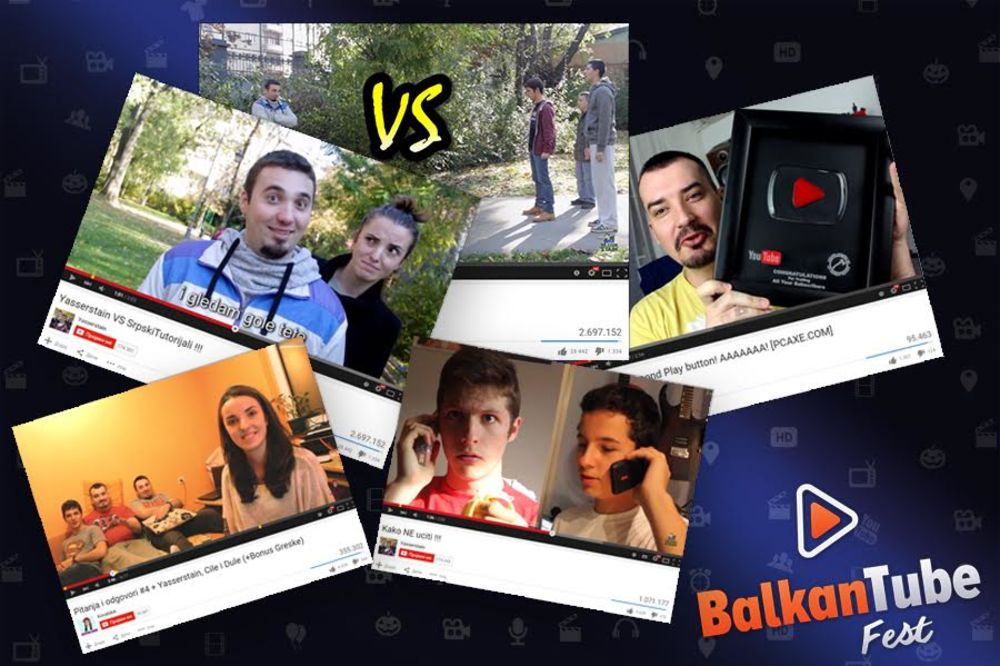 Balkan Tube Fest: Traži se regionalna Jutjub zvezda, da li ste to vi?