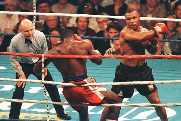 Njegovi udarci su bili kao sudari sa brzim vozom: Top 10 najbržih nokauta Majka Tajsona! (GIF)