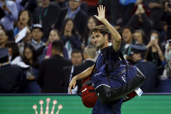 Senzacija u Šangaju: Federer ispao od 70. igrača na svetu! (VIDEO)