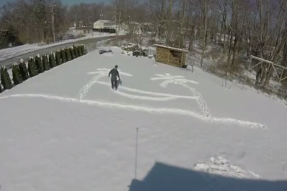 Kanada: Plaža kakvu još niste videli! (GIF)