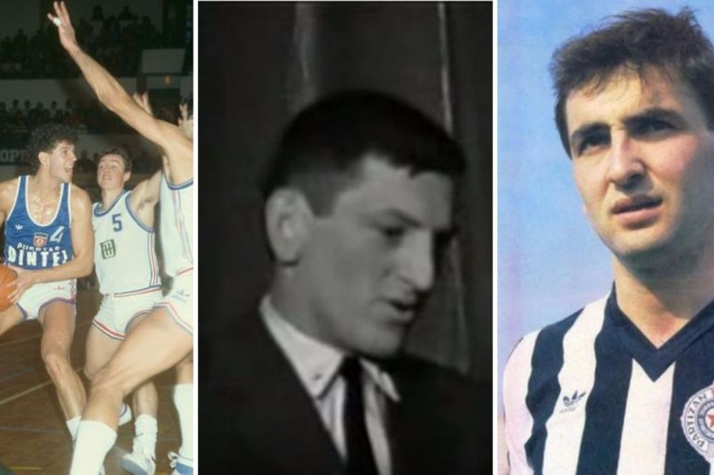 Za njima su svi plakali: 9 jugoslovenskih sportista čije je karijere prekinula iznenadna smrt! (VIDEO)