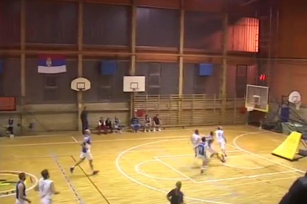 NBA potez u srpskoj regionalnoj ligi, a izveli su ga igrači bivšeg kluba Bobija Marjanovića! (VIDEO)