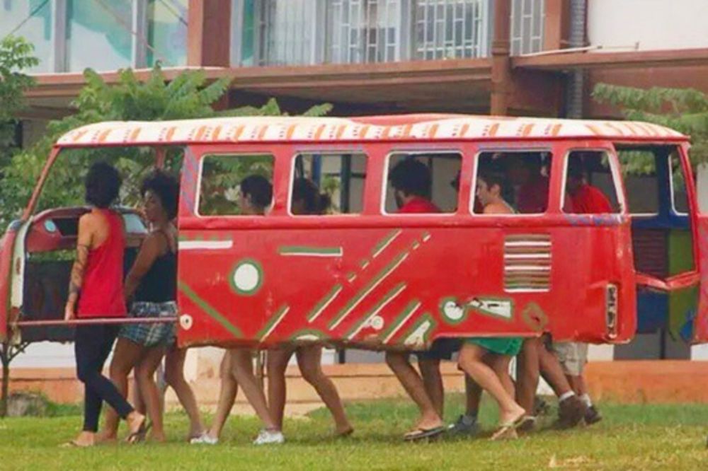 Da, zato su ludaci! Ovako izgleda Ja imam talenat u brazilskom metrou (VIDEO)