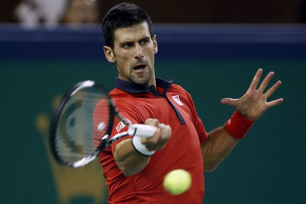 Novak održao teniski čas u Šangaju: Najbolji na svetu se ne kocka kao Federer! (FOTO) (VIDEO)