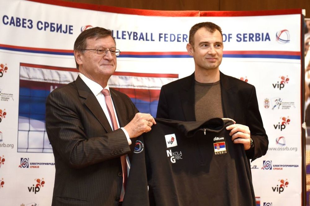 Srbija ima kandidata za prvog čoveka evropske odbojke!