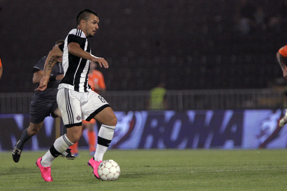 Ovo su Grobari čekali, Božinov postigao gol za Partizan! (VIDEO)