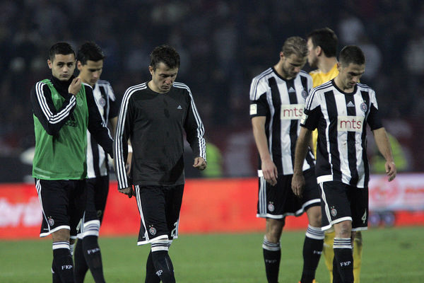 Buši ih ko stigne: Ovo je najlošija odbrana Partizana od osnivanja Superlige!