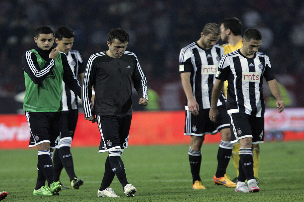 Buši ih ko stigne: Ovo je najlošija odbrana Partizana od osnivanja Superlige!