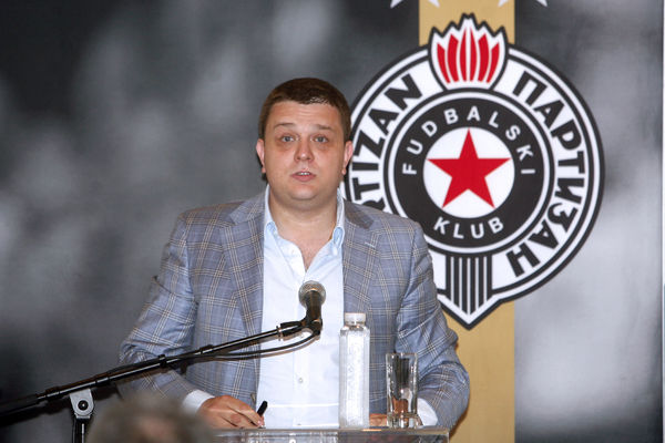 UO Partizana u četvrtak o smeni Milinkovića, Vazura bez komentara