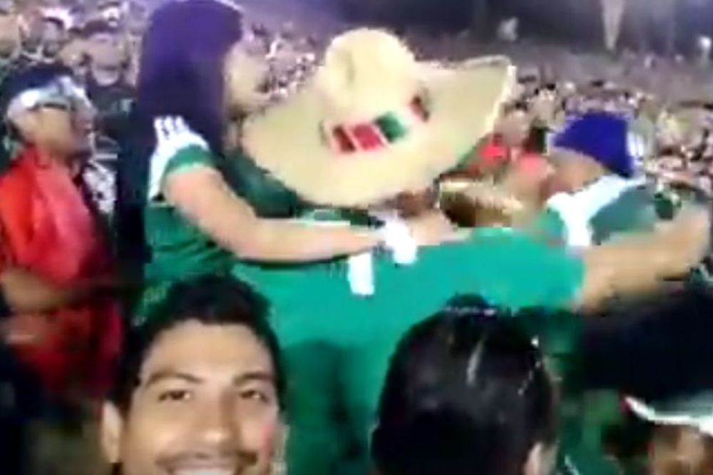 Pokušao da napravi selfi, a snimio je neviđenu makljažu! (VIDEO)