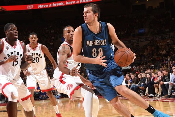 Bjelica nastavlja da igra svoju igru u Minesoti, Bobi sakuplja poene! (VIDEO)