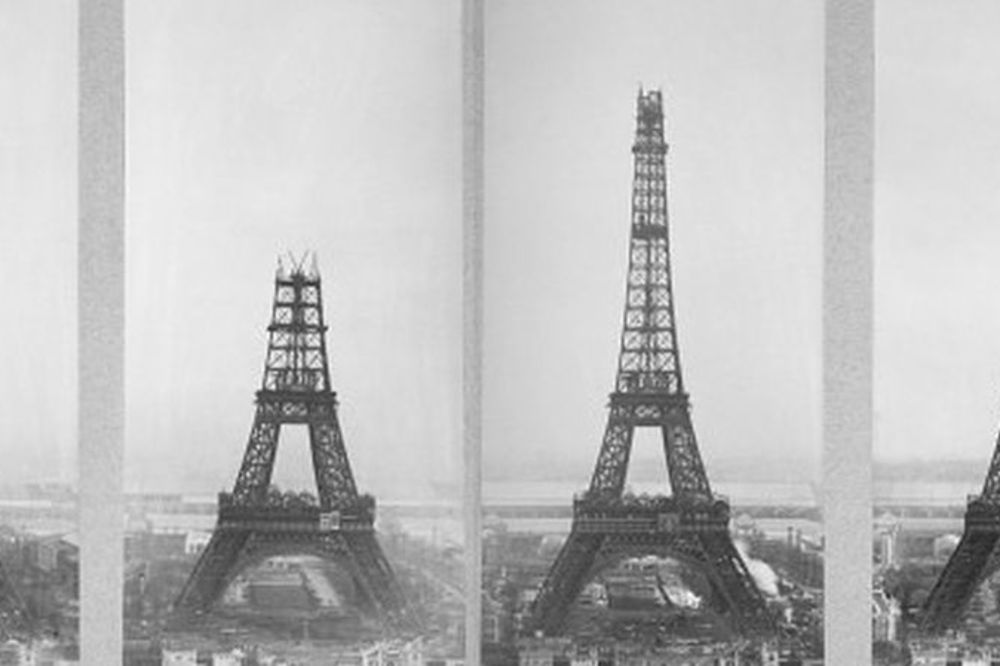 Ponos Pariza već 126 godina: Zadivljujće slike izgradnje Ajfelove kule (FOTO)