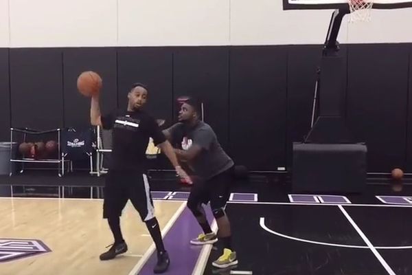 Najpoznatiji svetski imitator košarkaša obradio je i Divca: Probajte da zadržite smeh! (VIDEO)