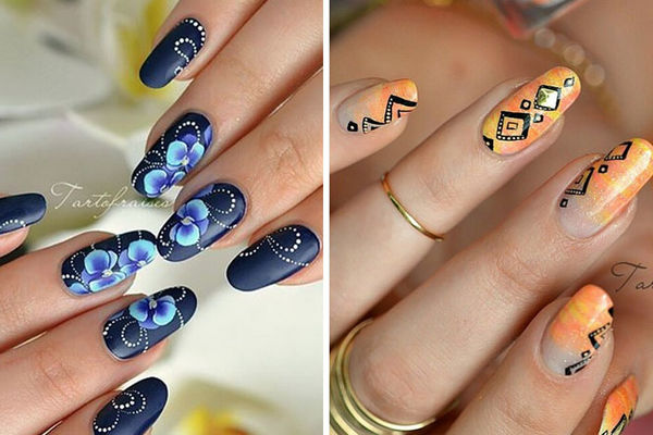 20 najlepših dezena noktiju: 100 boja na jednom noktu (FOTO)