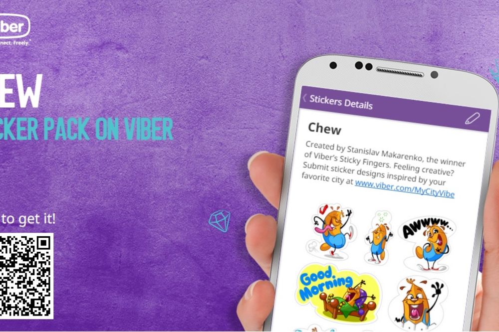 Konkurs Moj grad, moj vajb, šansa da dizajnirate za Vajber