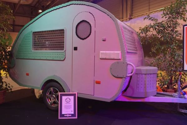 Prikolica za Ginisa: Da li biste živeli u ovoj Lego fantaziji? (FOTO) (VIDEO)