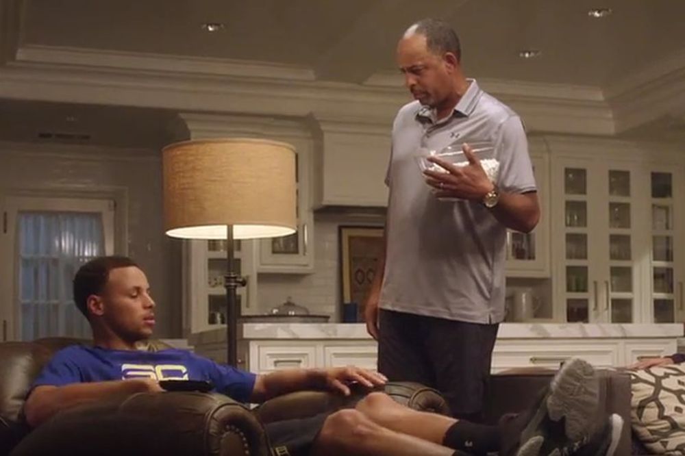 U porodici MVP-ja NBA lige se zna ko je glavni, a to nije Stef Kari! (VIDEO)