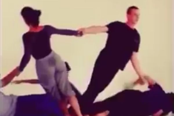 Da li ste ikada videli... Točak od ljudi? (VIDEO)