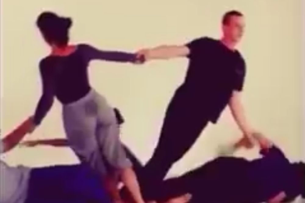 Da li ste ikada videli... Točak od ljudi? (VIDEO)