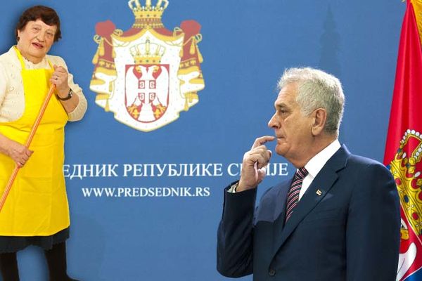 Kad država časti: Tomislav Nikolić primaće 155.000, srpska čistačica 22.000 dinara!