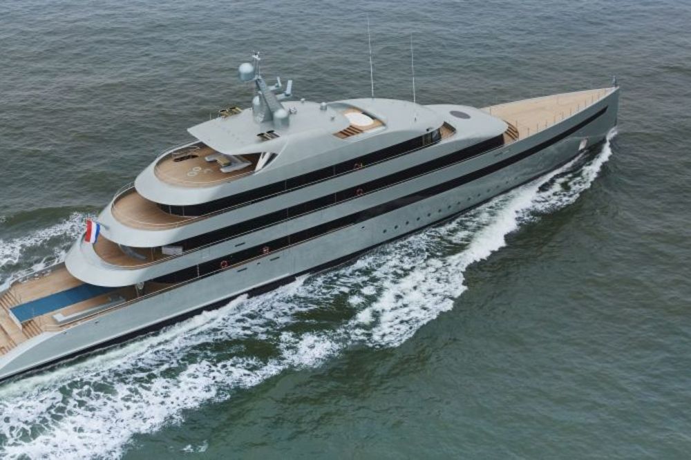 Savana - prva hibridna jahta na svetu (FOTO) (VIDEO)