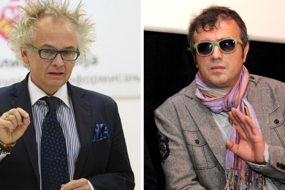 Sergej Trifunović: Ministre, vi ste čovečja ribica! Tasovac: Ti si reklama za čips! (FOTO)