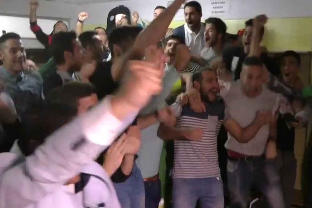 Fudbaleri španskog niželigaša u delirijumu posle izvlačenja Barselone u Kupu kralja!(VIDEO)