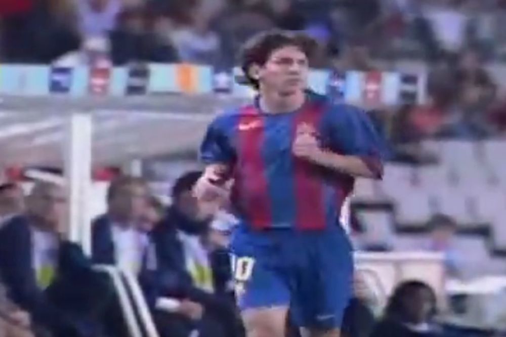 Fudbal više nikad neće biti isti: Na današnji dan debitovao je Lionel Mesi (VIDEO)