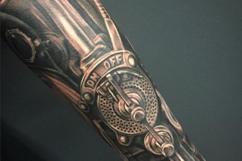 15 stimpank tetovaža koje će vas odvesti u neki drugi univerzum! (FOTO)