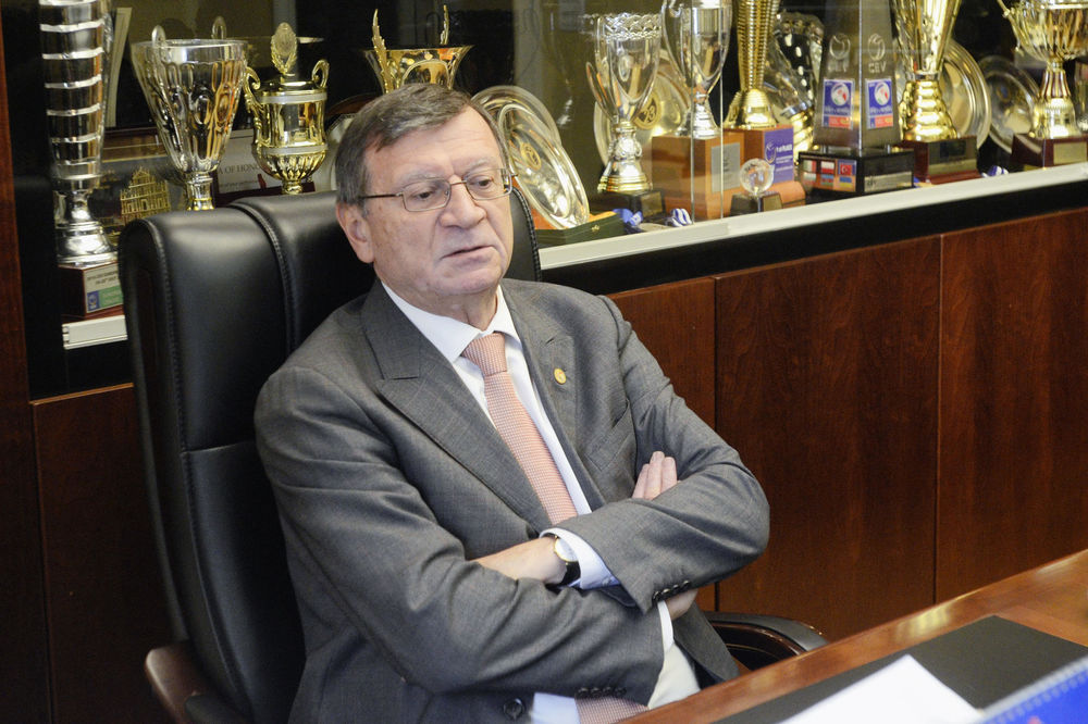 Srbin oduvao Luksemburžanina: Boričić postao predsednik Evropske odbojkaške konfederacije!